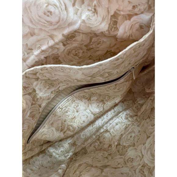 Hand Crafted Boho and Lace Neutral Colors Crossbody Purse NEW - Picture 6 of 10